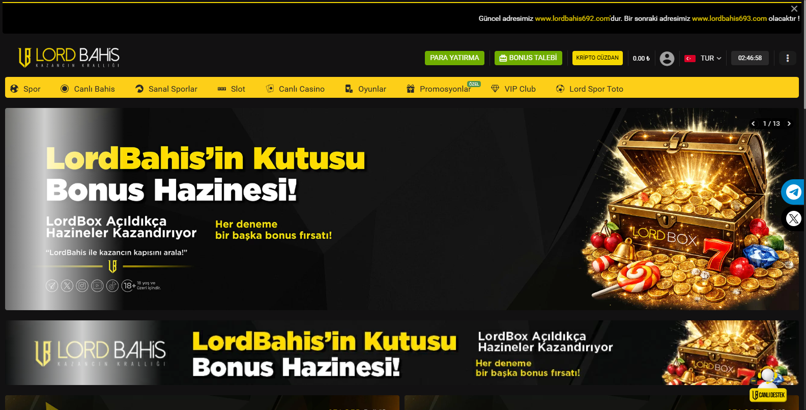 Lordbahis Deneme Bonusu Nasıl Alınır?
